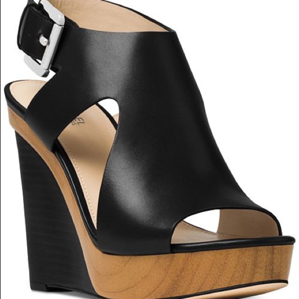 Michael Kors Josephine Wedge Sandals